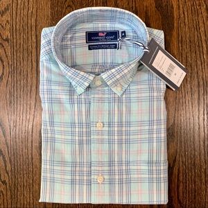 (NWT) Vineyard Vines Murray Button-Down Shirt (M)